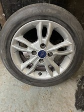 Ford Fiesta Mk7 Zetec 15 inch Alloy Wheel Silver