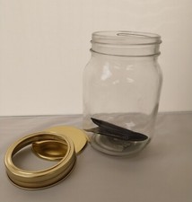 Glass Mason Jars Drinking or