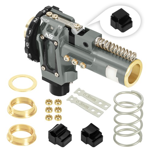Nexxspeed cnc aluminum hopup - aluminum,
