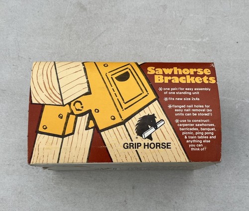 Vintage grip horse brand - vintage,