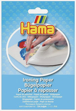 Hama beads ironing paper