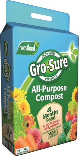 Gro sure all purpose compost - all, 4