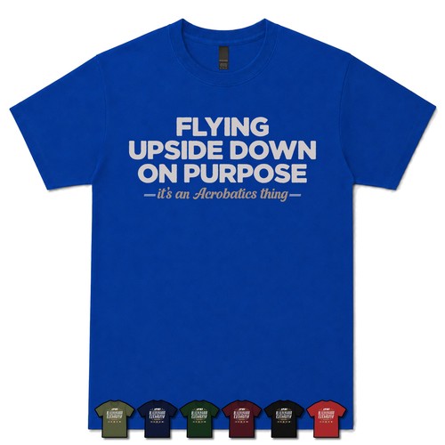 Flying upside down - on, purpose