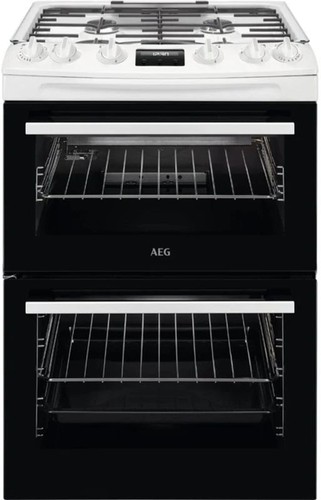 Aeg cgx6130acw gas cooker - gas, 60cm