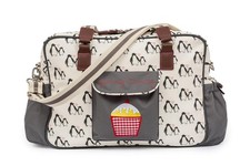 Pink Lining Baby Diaper Bag