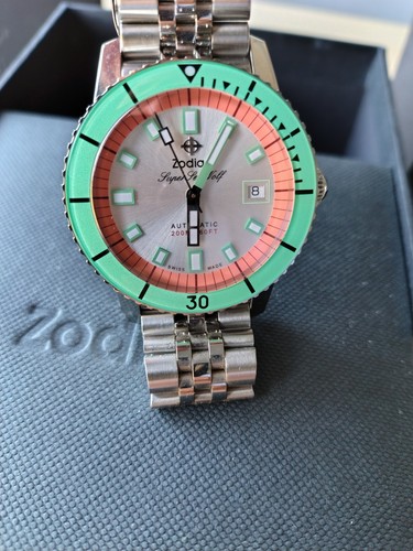 Zodiac super seawolf automatic - super,