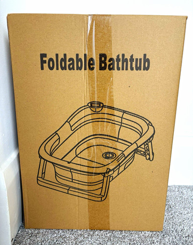 Foldable baby bath tub - foldable,