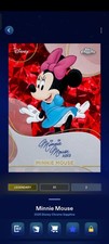 Minnie Mouse Red Facsimile