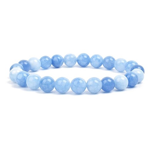 Natural stone beads bracelet - beads,