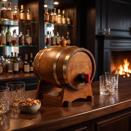Set oak aging - aging, barrel
