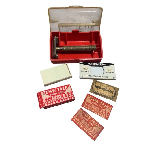 Vintage gillette super speed - vintage,