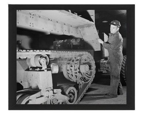 Half track scout car body - scout,