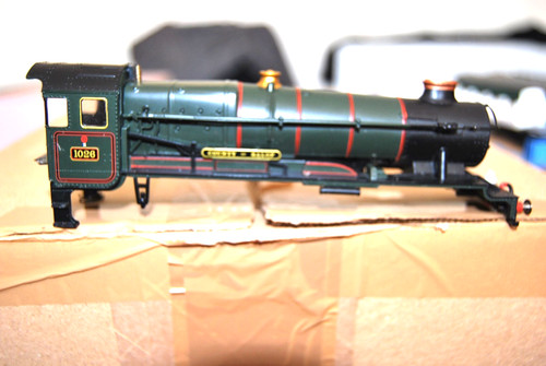 Hornby gwr hawksworth - gwr,