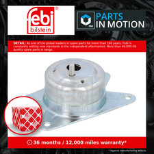 Engine Mount fits OPEL ASTRA H 1.6 Left 04 to 10 Mounting 013159994 5684652 Febi