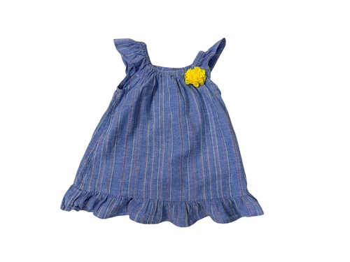 Monsoon blue striped - blue,