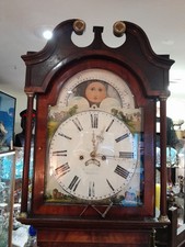 Grandfather Clock Georgian