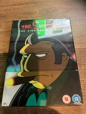 The Simpsons Complete Eighteenth Season DVD Box Set NEW & SEALED Series 18