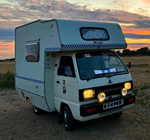 Bedford rascal camper - bedford,