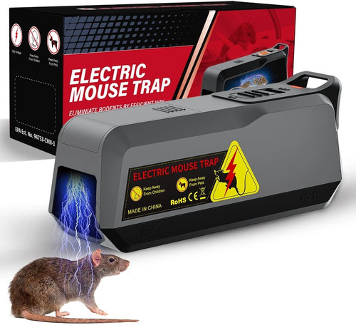 Electric mouse trap rat - trap,