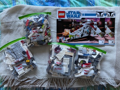 Lego star wars 7676 - wars,