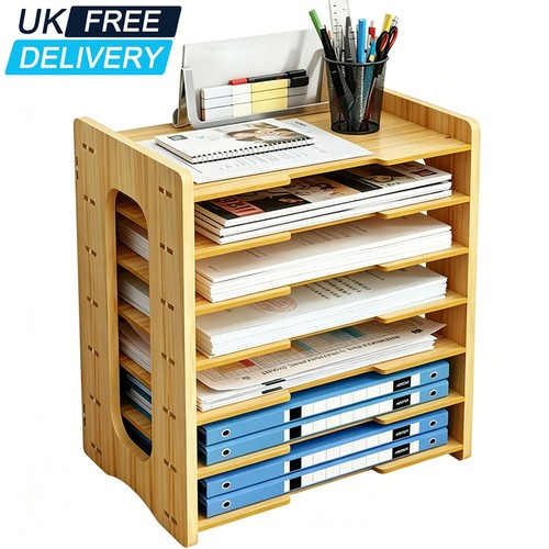 Tier file storage - rack, desk