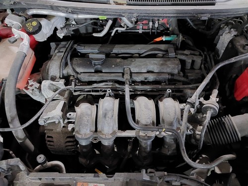 Engine ford fiesta mk7 - engine, fl