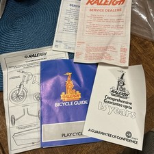 1980s Vintage Raleigh Bikes