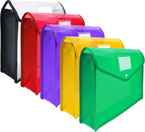Plastic file folder poly - folder,