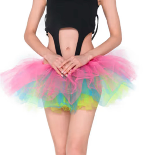 Rainbow tutu skirt tulle - skirt,