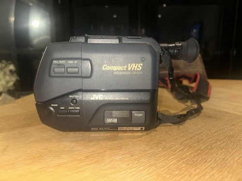 Jvc compact vhs ax5 video - jvc,