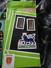 Subbuteo LW 63774 Arsenal Premier League Lightweight Boxed Team