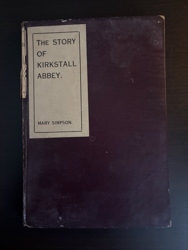 1927 kirkstall abbey mary - 1927,
