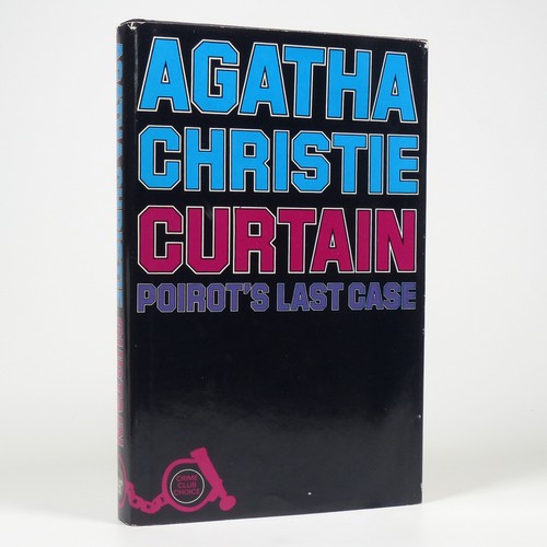 Agatha christie curtain - curtain,