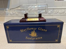 Vintage gilt glass spanish - glass,