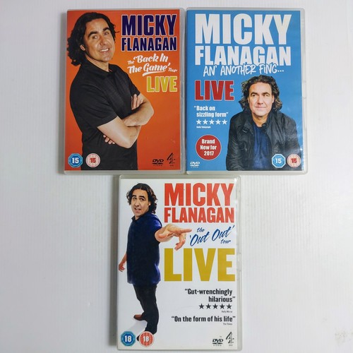 Micky flanagan dvd - flanagan, stand-up