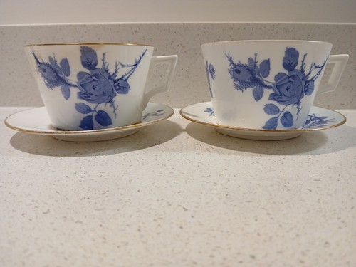 Royal winton blue and - winton, white