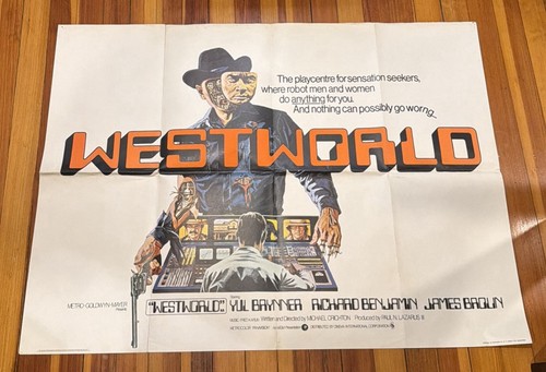 Westworld original - westworld, (1973)