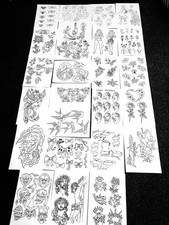 Tattoo flash designs for - flash,
