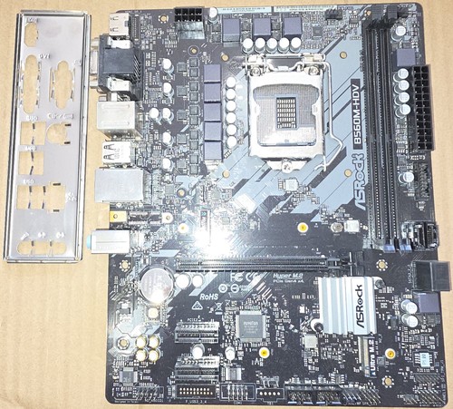 Used asrock b560m - b560m-hdv, r2.1