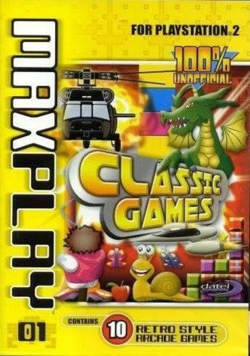 Maxplay classic games volume - volume, 1
