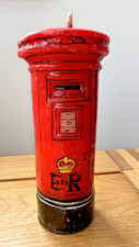 Red post office - post,