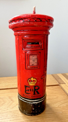 Red post office - office,