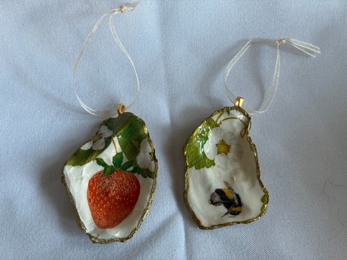 Handmade shell hanging - handmade,