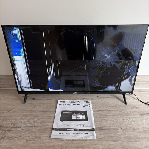Jvc 32cr250 roku 32 - tv, 32"