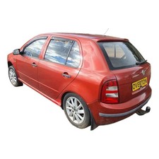 FABIA CLASSIC SDI MK1 6Y Towbar swan neck