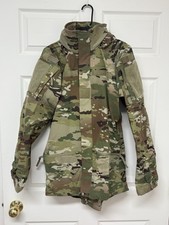 US Army SOCOM Prototype CTAPS Soft Shell Level 5 Multicam Jacket SMALL LONG