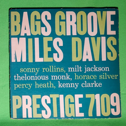 Miles davis bags - groove, 1957