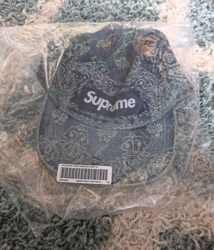 Supreme bandana jacquard denim - bandana,