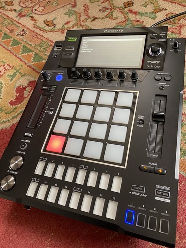 Pioneer djs 1000 sampler - pioneer,