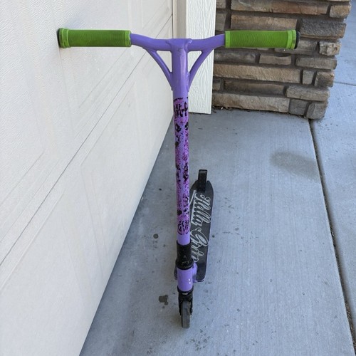 Mgp scooter purple green - mgp, purple,